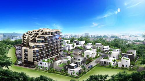 n-BASEHOMEの街づくり 分譲地