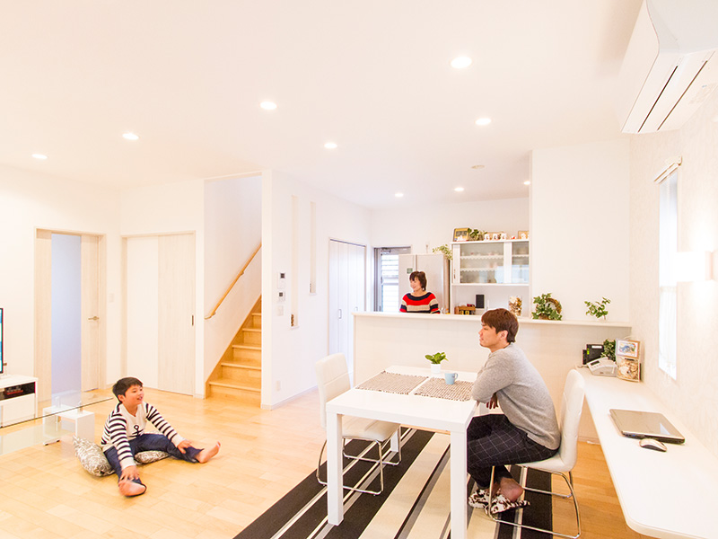 写真：リビング