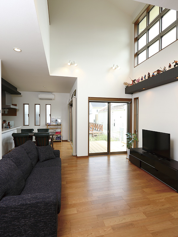 写真：リビング