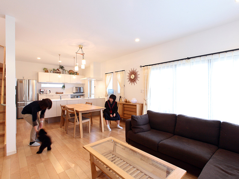 写真：リビング