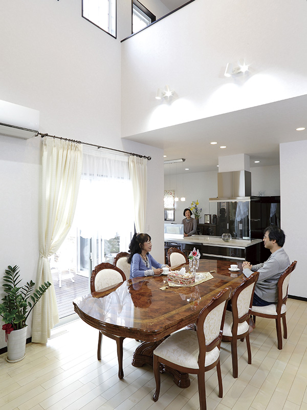 写真：ダイニング