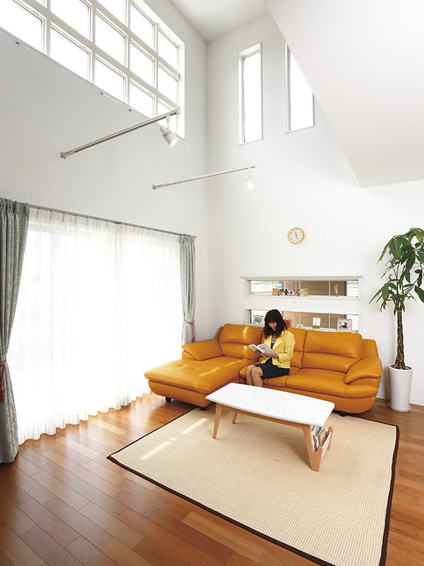 写真：リビング