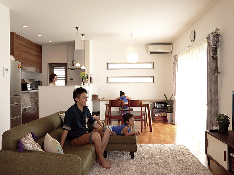 写真：リビング