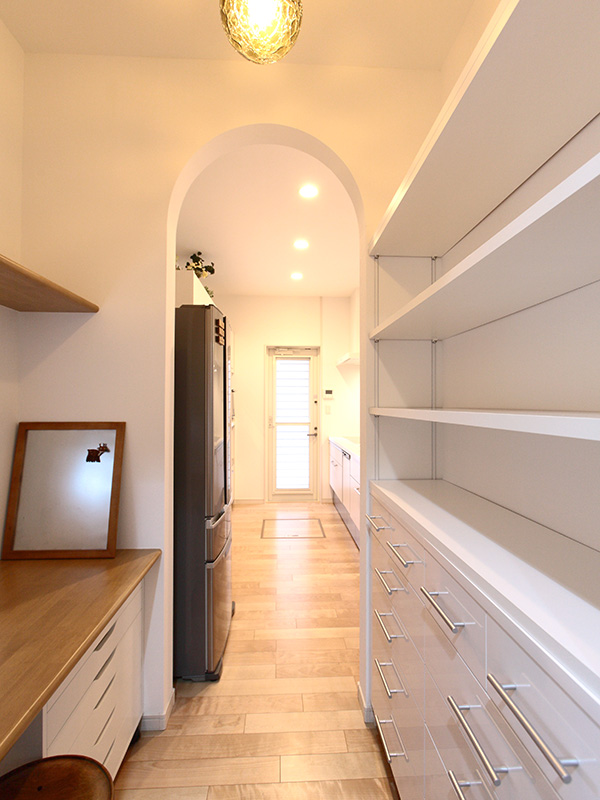 写真：パントリー