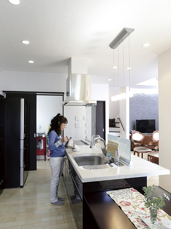 写真：キッチン