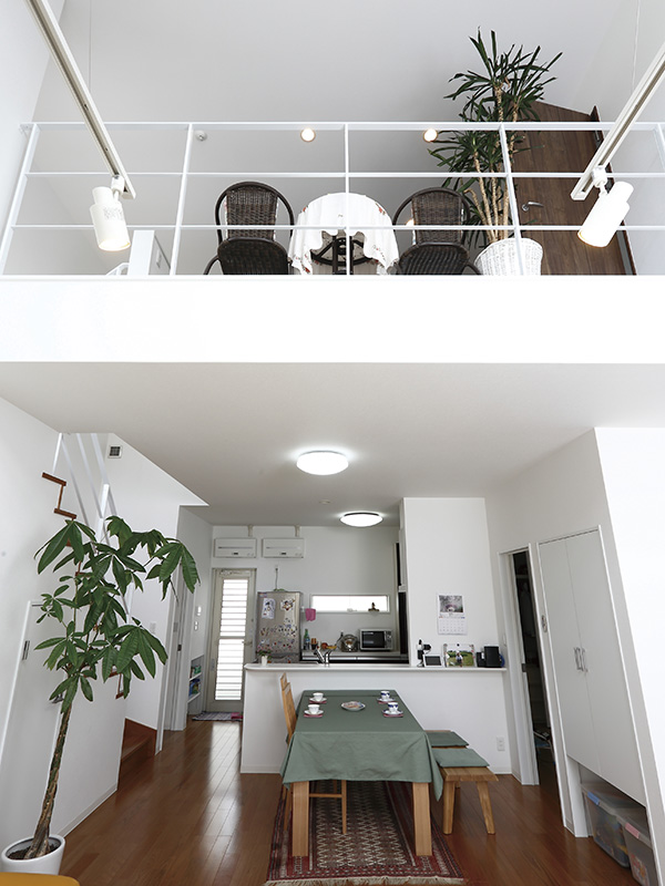 写真：ダイニング