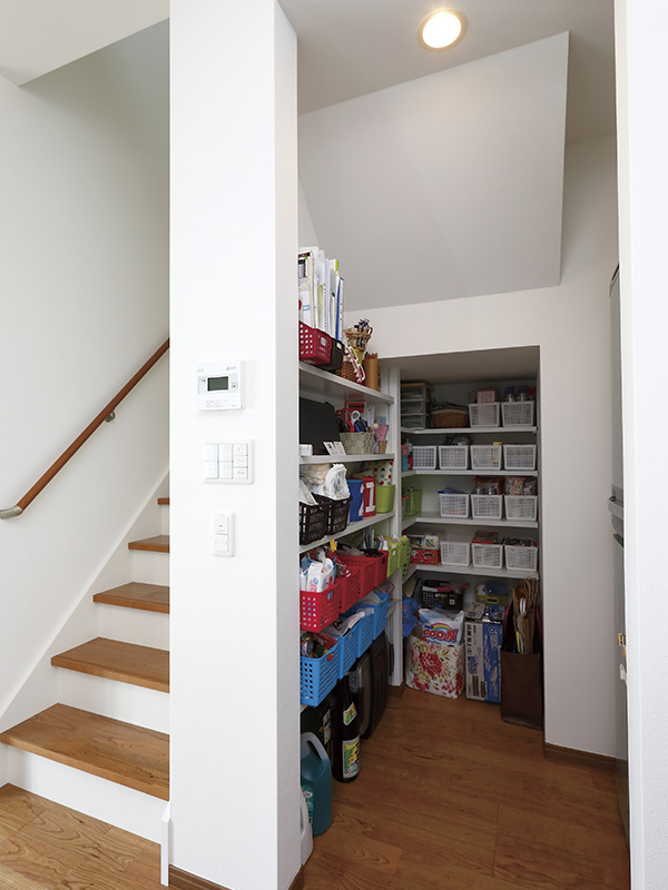 写真：パントリー