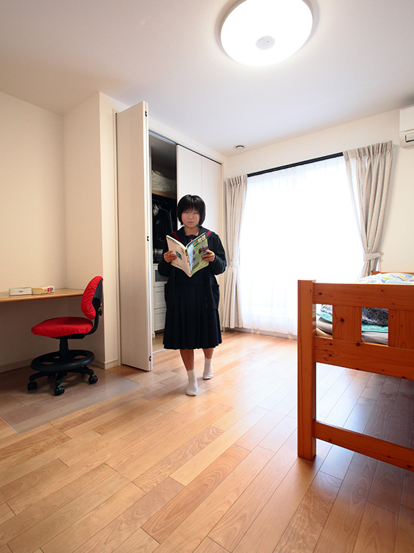 写真：子供部屋