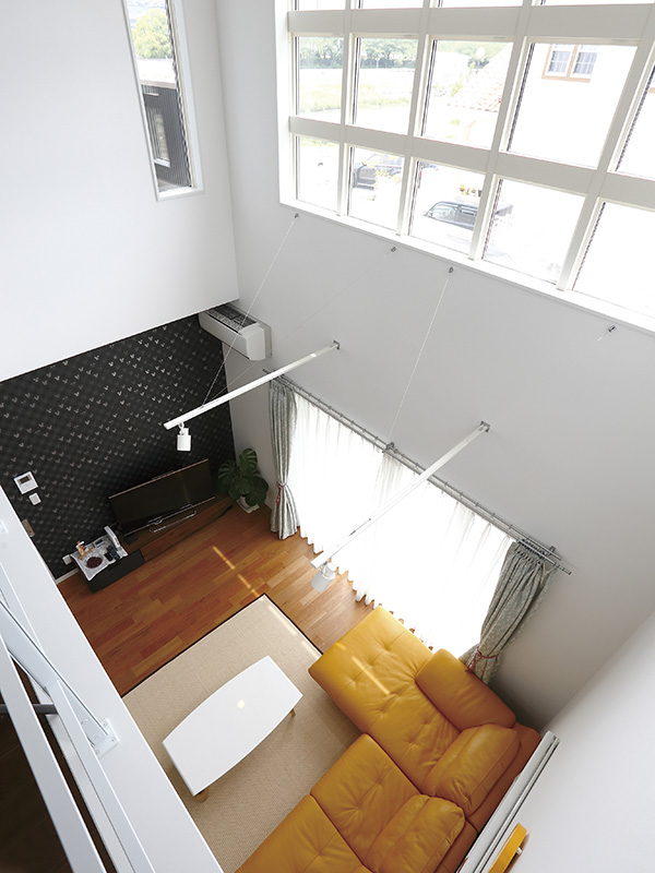 写真：リビング