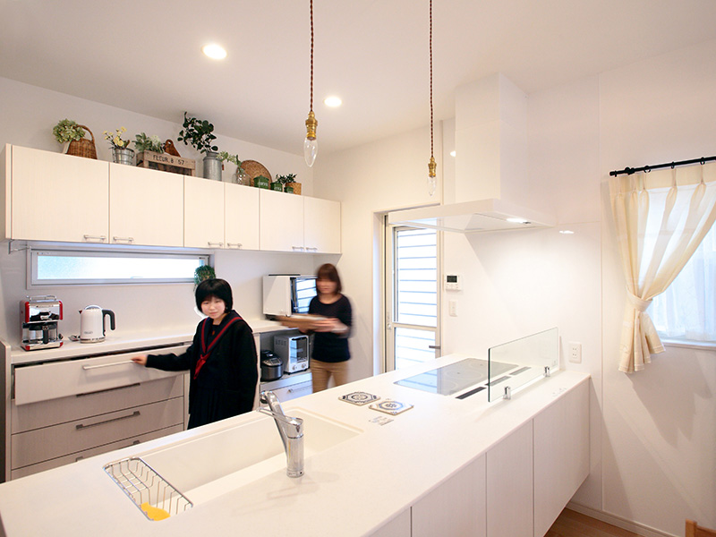 写真：キッチン