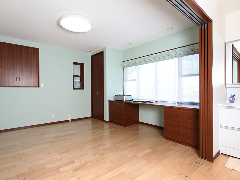 写真：中2階の書斎