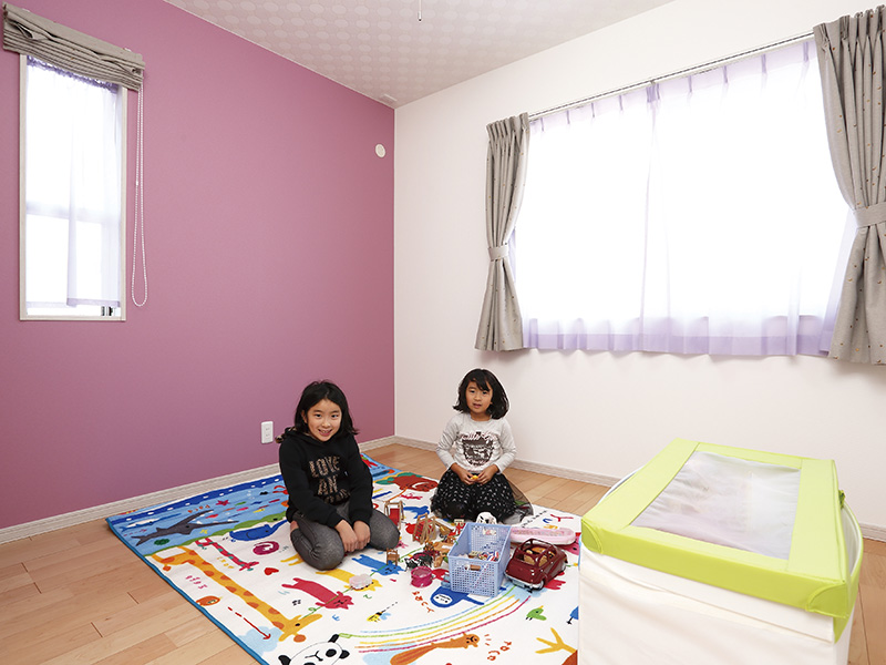 写真：子供部屋