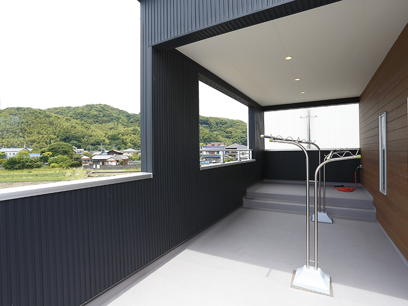 写真：バルコニー