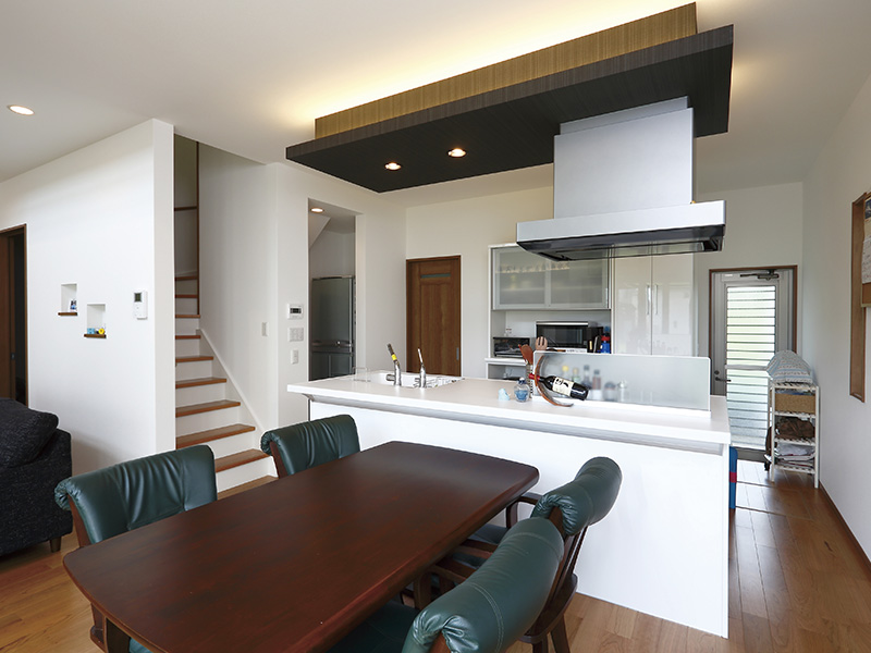 写真：ダイニング