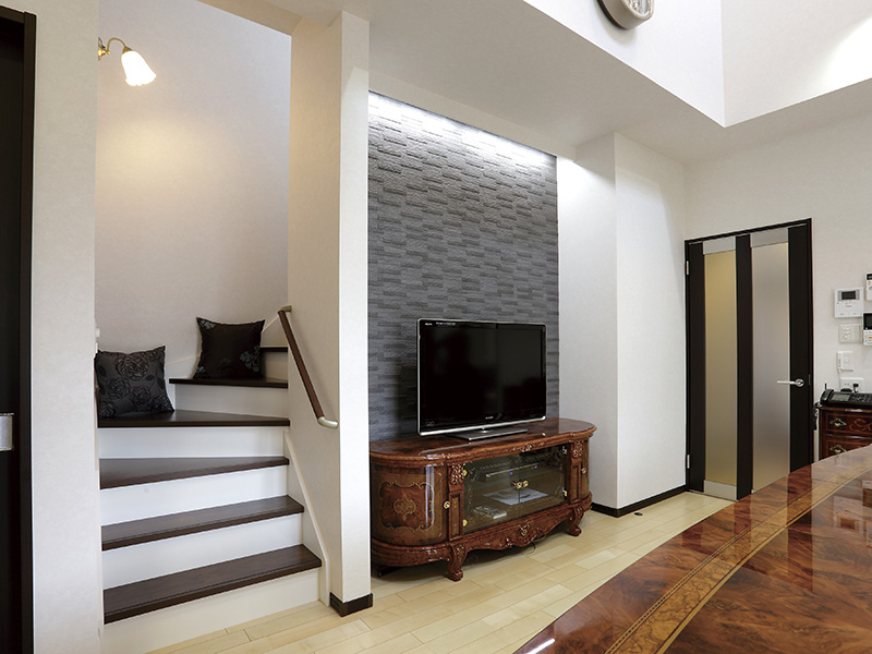 写真：リビング