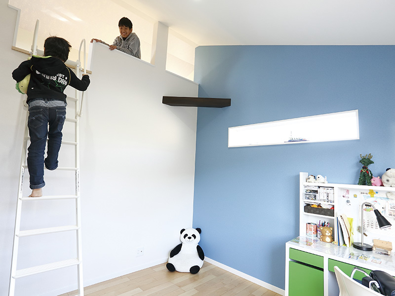 写真：子ども部屋