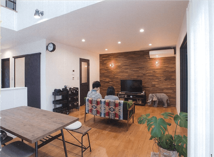 写真：Mさんのお住まい