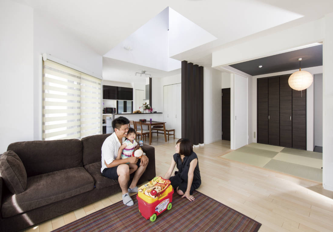 写真：Nさんのお住まい