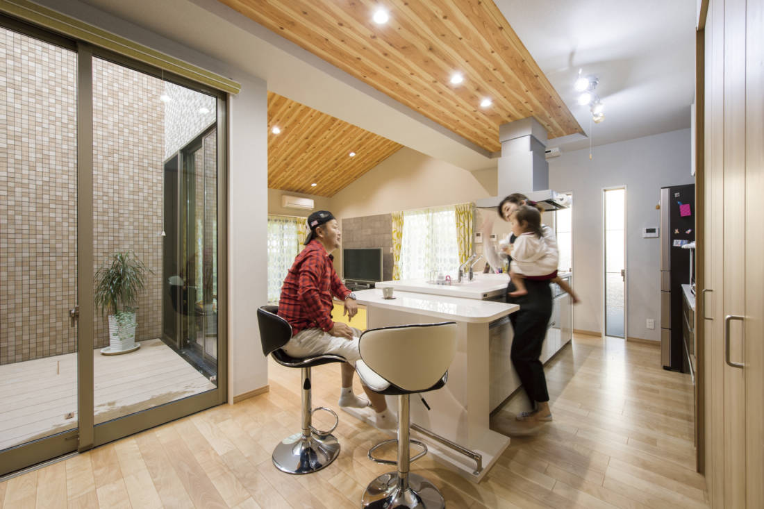 写真：Sさんお住まい