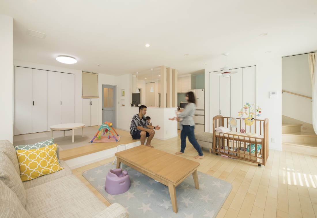 写真：Yさんのお住まい