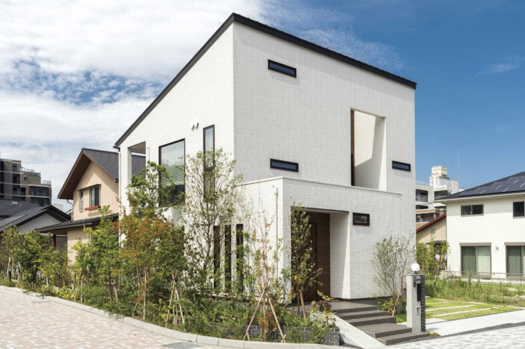 写真：太陽光を設置した屋根