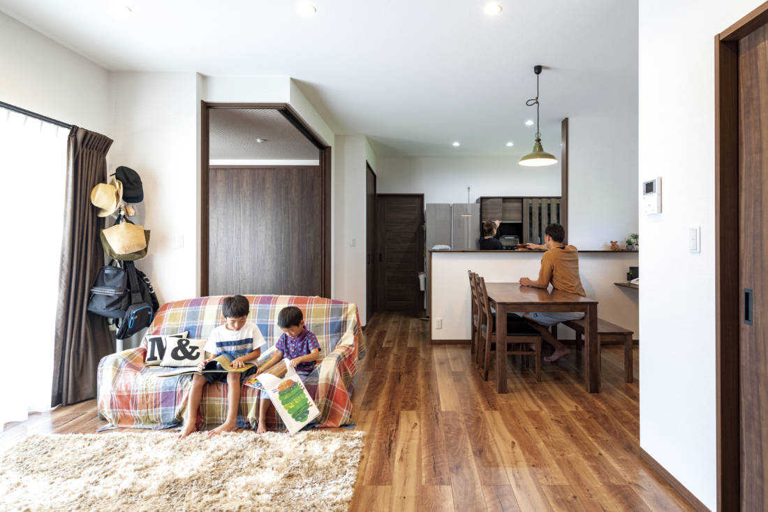 写真：Yさんのお住まい