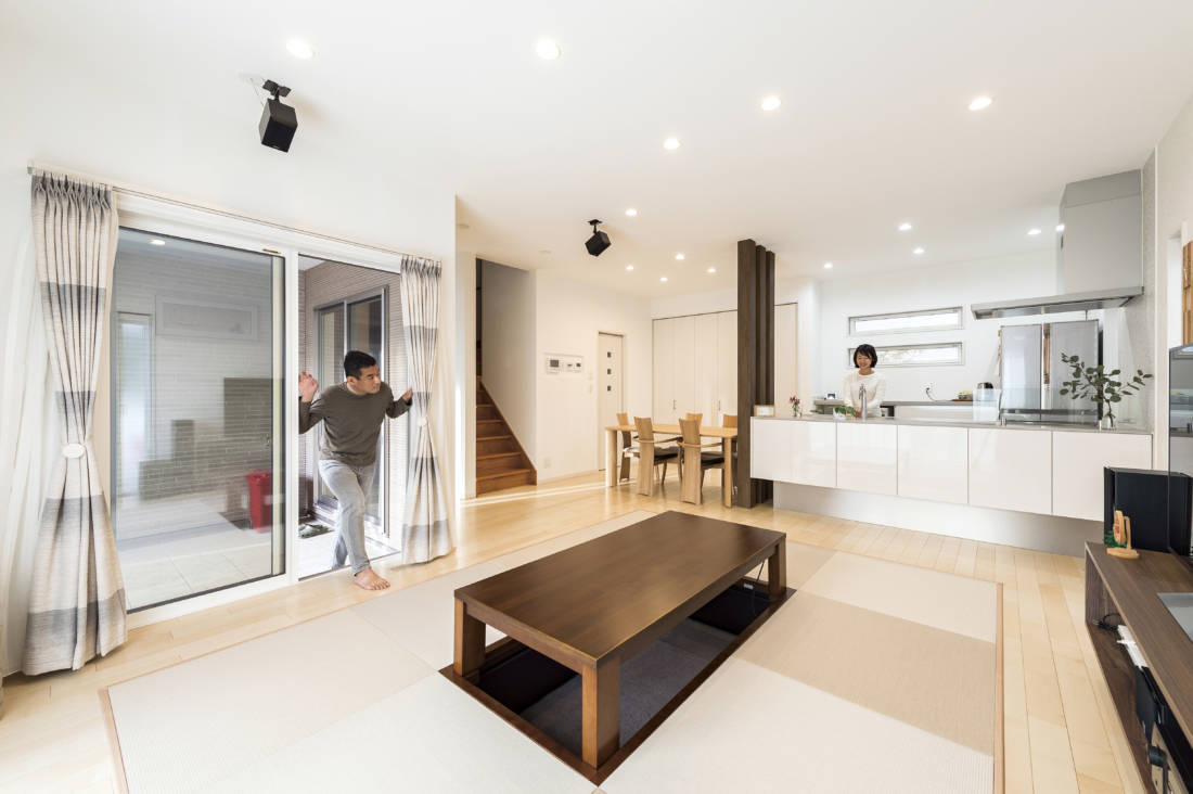 写真：Mさんのお住まい