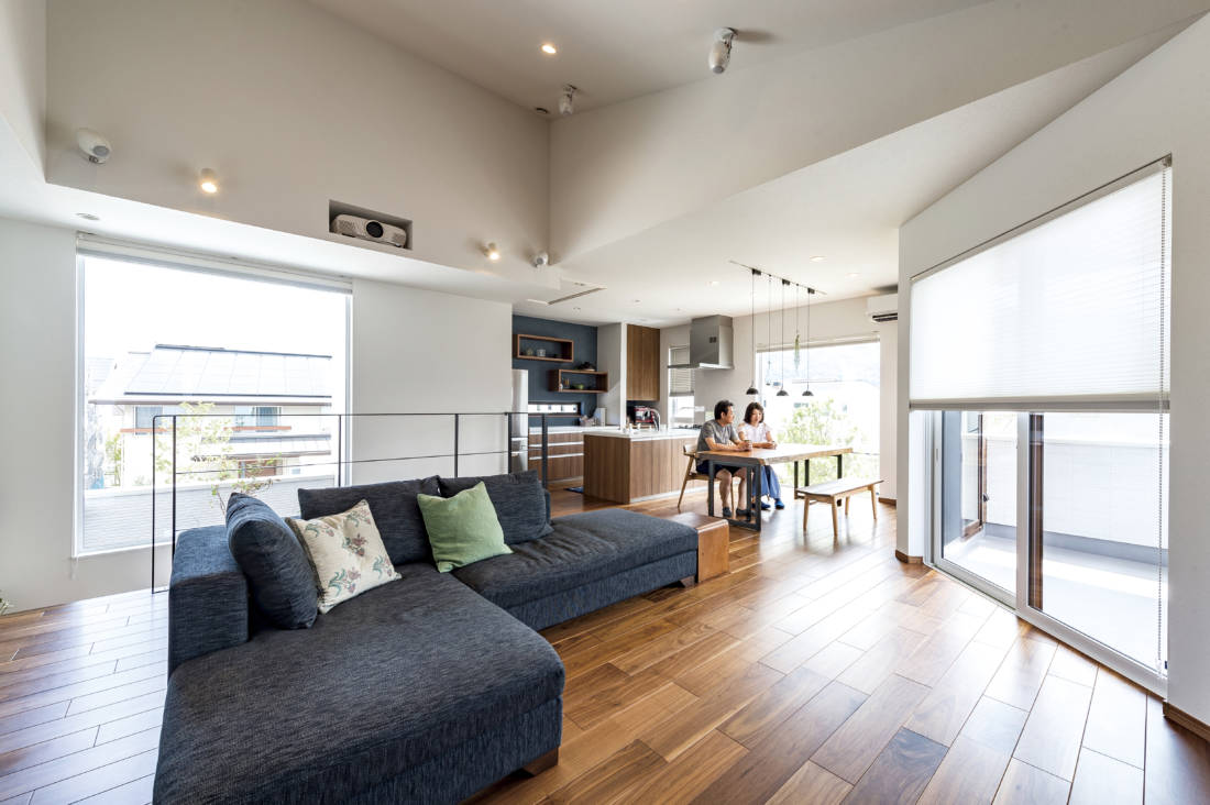 写真：Kさんのお住まい