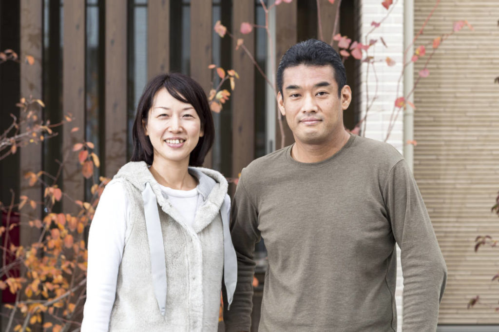 写真：Mさん夫婦