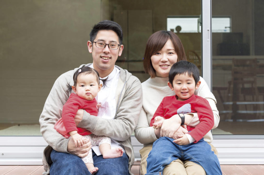 写真：Tさん家族