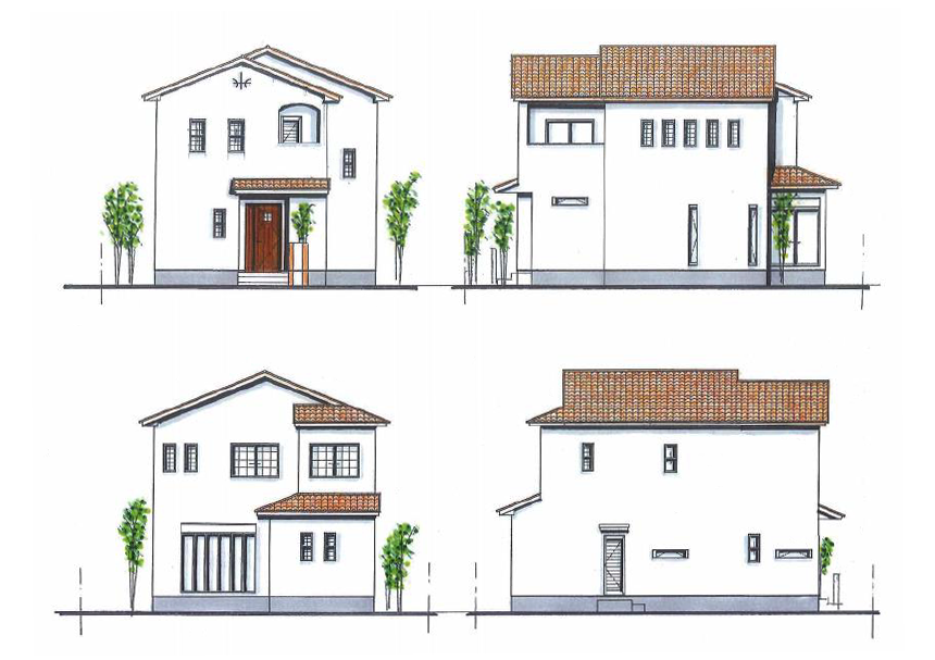コンパクトでも土地を最大に活用化した33坪の住宅 間取りプラン