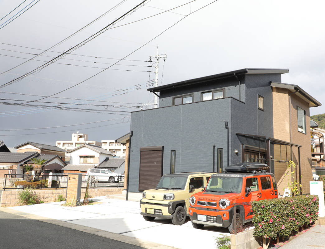 施工例Iさま外観